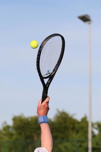 Towcestrians Tennis A vs B - by  James Rudd